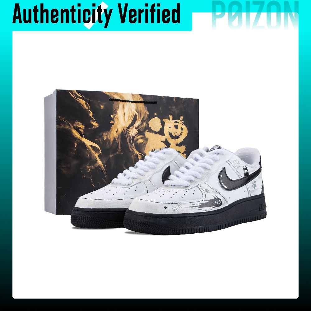 Nike Shoes Air Force 1 - รองเท้าสเก็ต Nike Air Force 1 แบบข้อต่ำ