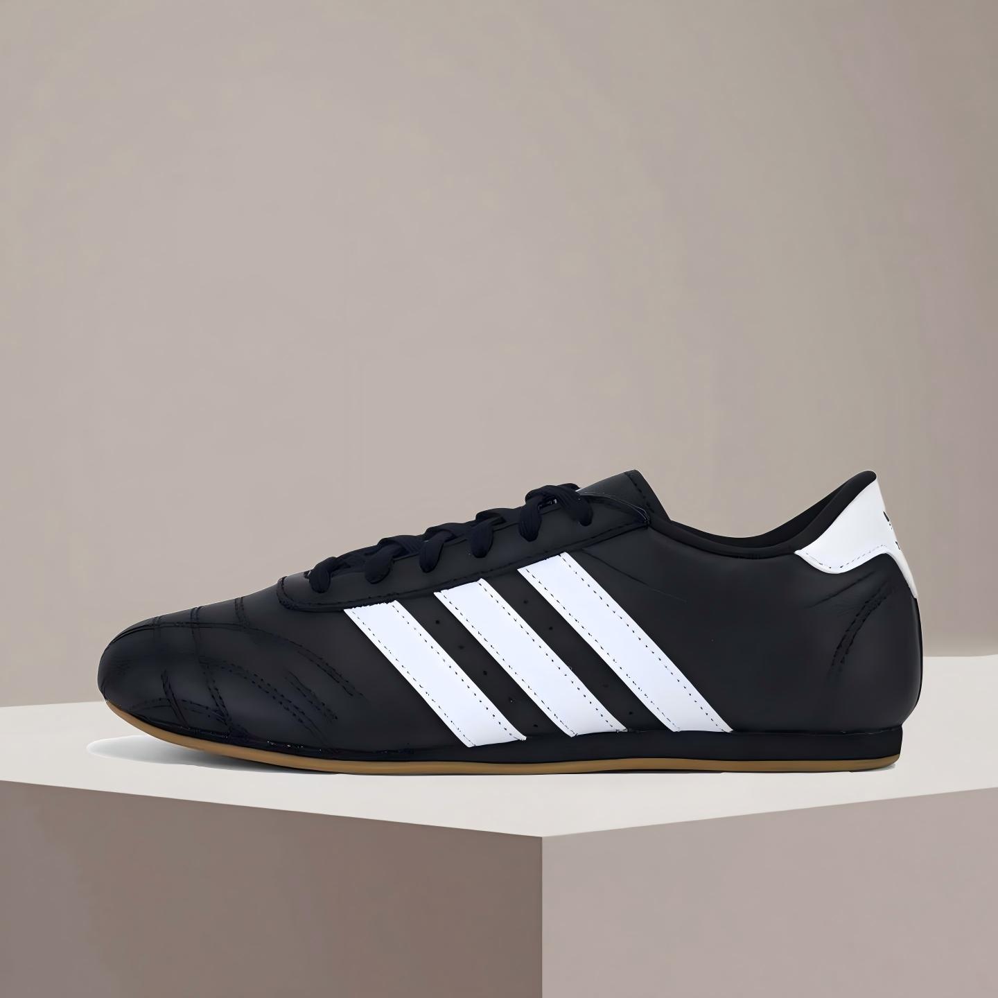 Adidas Shoes Samba - อาดิดาส ออริจินัลส์เทควันโดรองเท้าฝึกซ้อมแบบไม่ลื่นทนทานสวมใส่สบายแบบไม่ลื่นสำหรับทุกเพศ JS1193