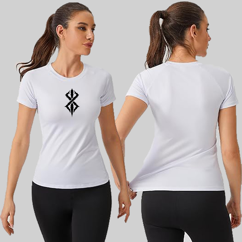 เสื้อรัดรูปแขนสั้นกราฟิกสำหรับ - Base Layer Top บทวิจารณ์และราคา