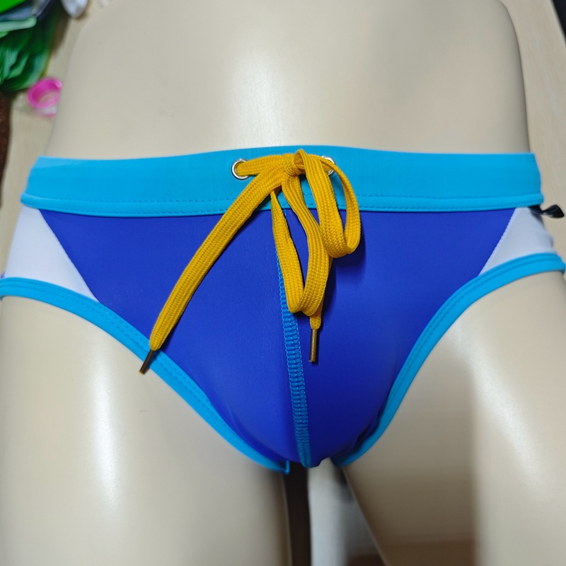แฟชั่นการจับคู่สีกางเกงว่ายน้ำ - Trunk Breathable Men บทวิจารณ์และราคา