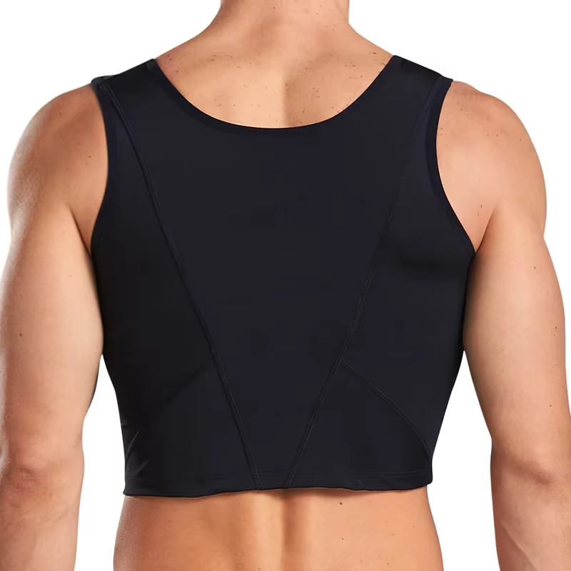 ผู้ชาย Faja การบีบอัดรัดตัวเสื - Sleeveless Undershirt บทวิจารณ์และราคา