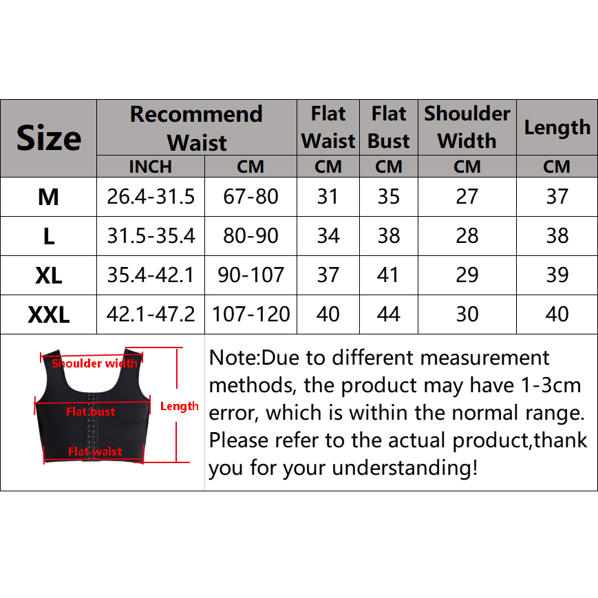ผู้ชาย Faja การบีบอัดรัดตัวเสื - Sleeveless Undershirt บทวิจารณ์และราคา