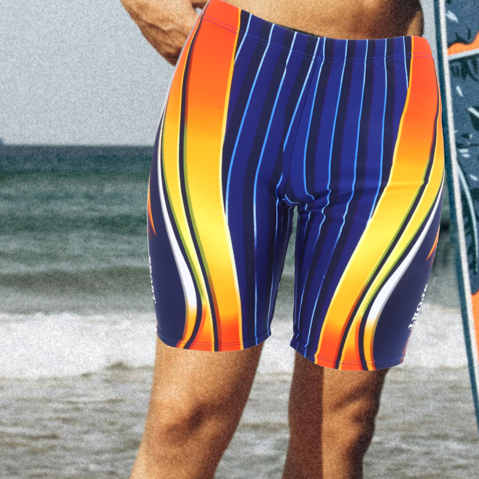 กางเกงว่ายน้ำชาย ยืดหยุ่น แห้ง - Trunk Breathable Men บทวิจารณ์และราคา