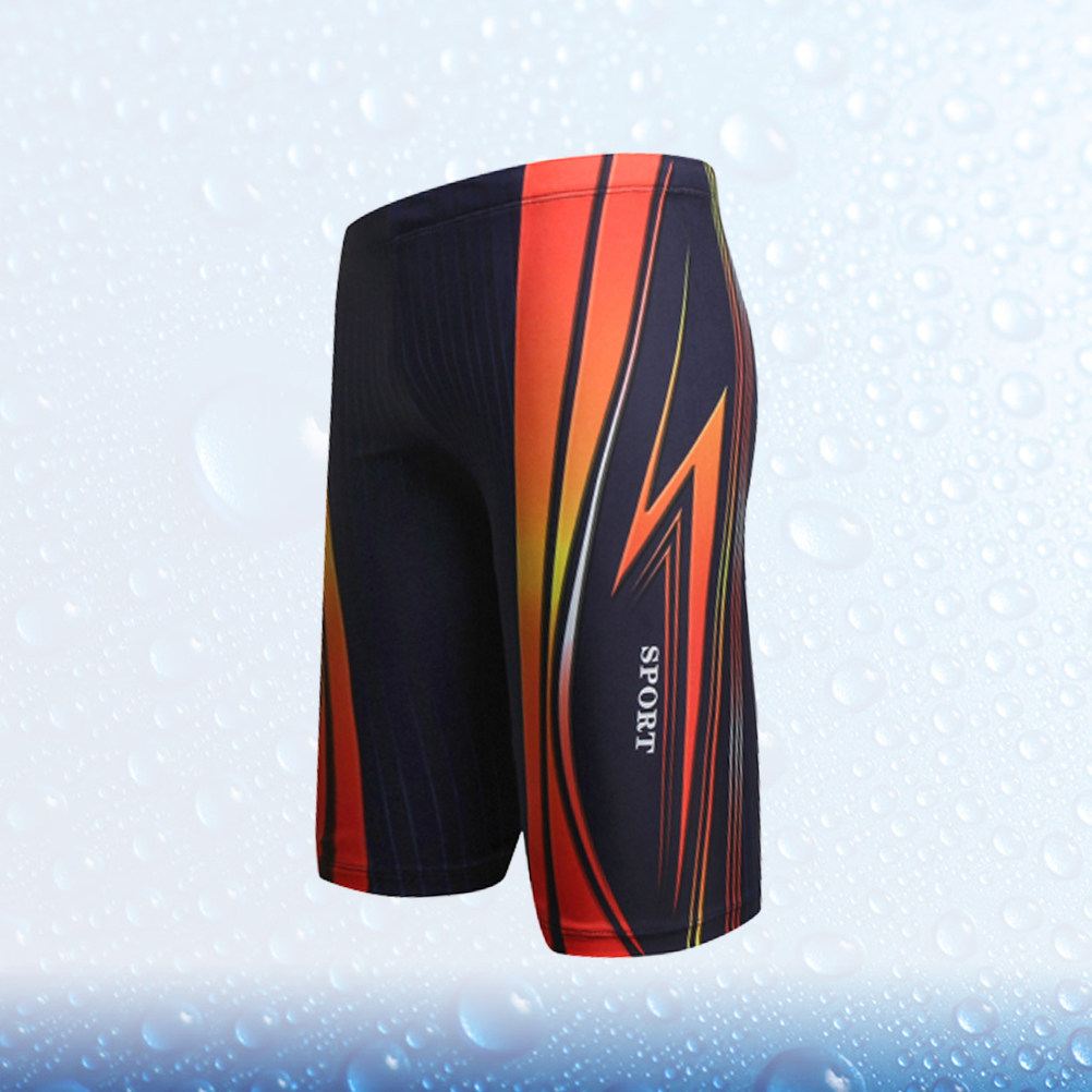 กางเกงว่ายน้ำชาย ยืดหยุ่น แห้ง - Trunk Breathable Men บทวิจารณ์และราคา