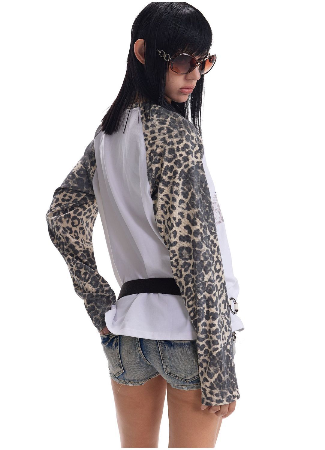 เสื้อยืดแขนยาวลายคาโอมโจิสไตล์ - Base Layer Top บทวิจารณ์และราคา